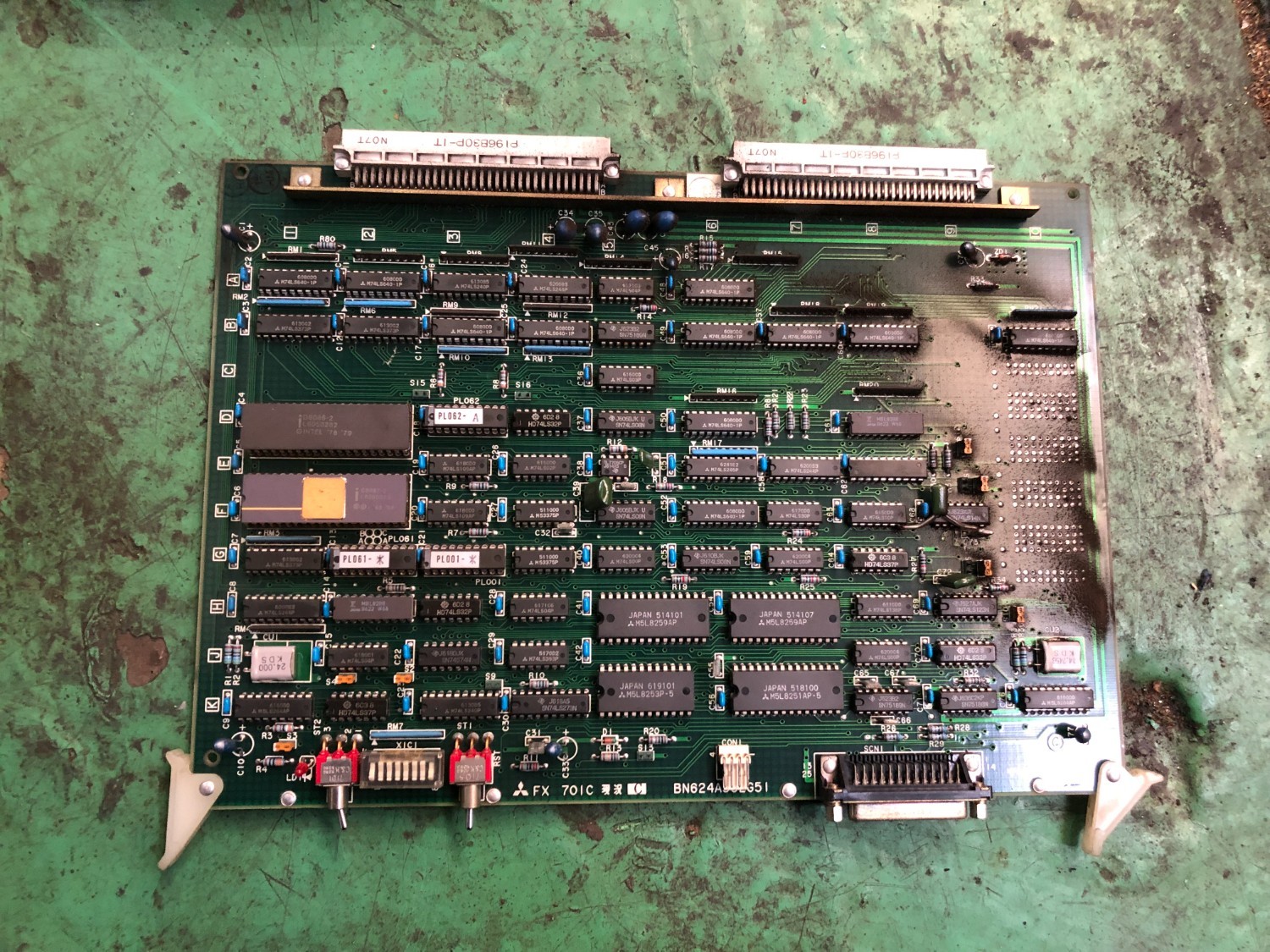 中古その他 基板Circuit Board FX70IC 三菱