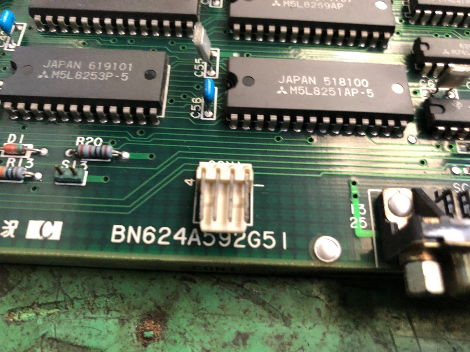 中古その他 基板Circuit Board FX70IC 三菱