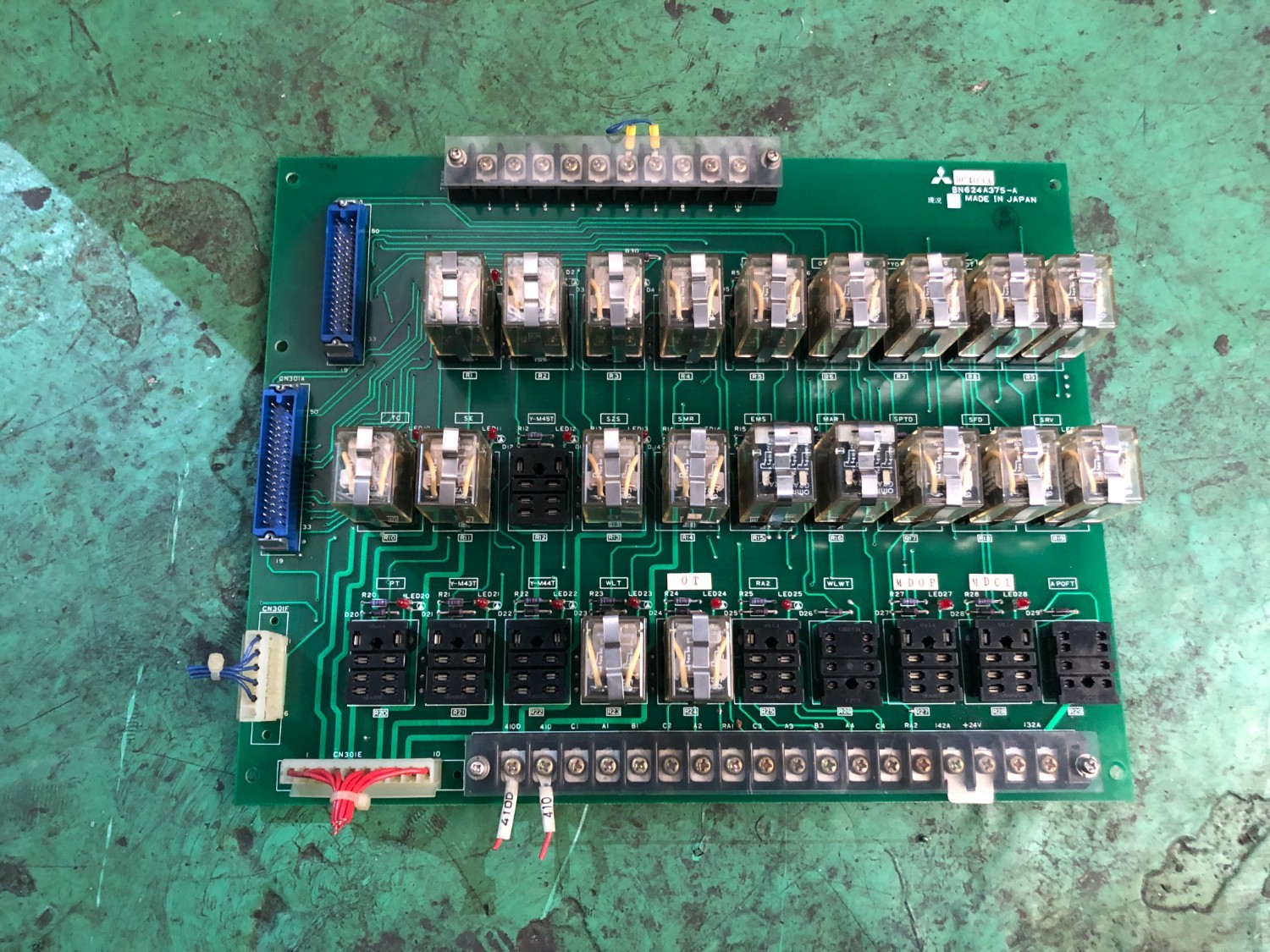 中古その他 基板Circuit BoardVQC30 三菱