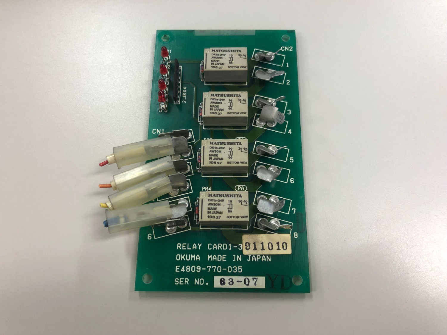 中古その他 レリーカード RELAY CARD LR15　 オークマ