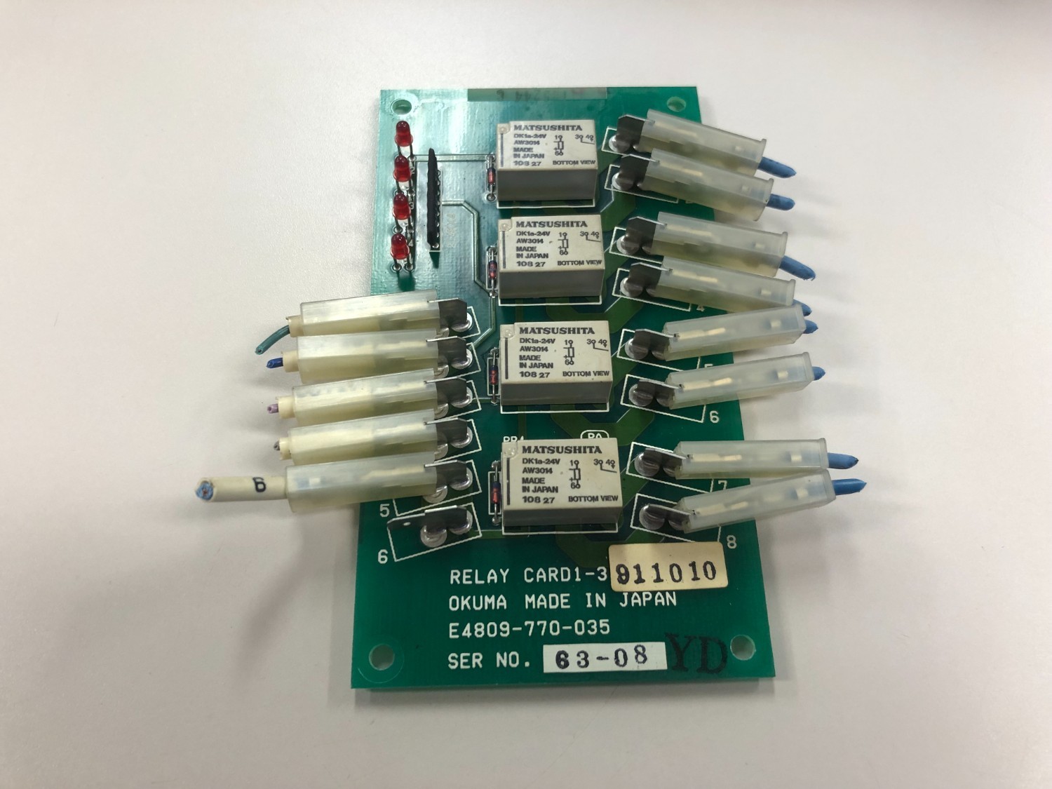 中古その他 レリーカード RELAY CARD LR15 オークマ