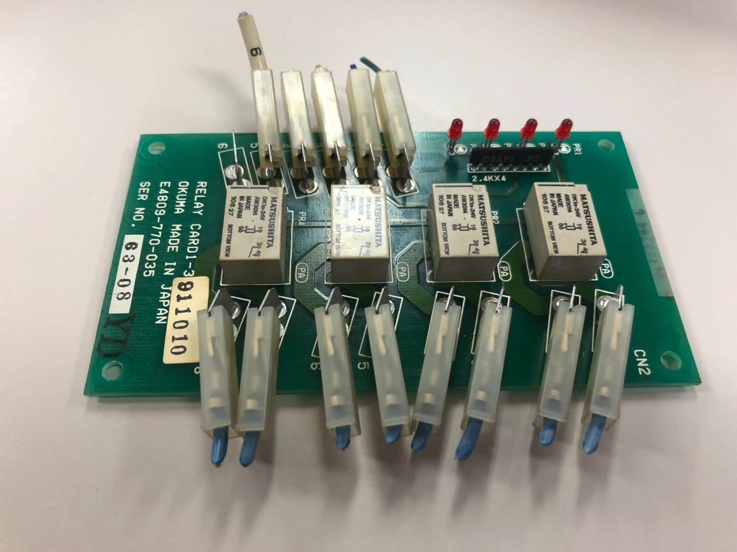 中古Other レリーカード RELAY CARD LR15 OKUMA