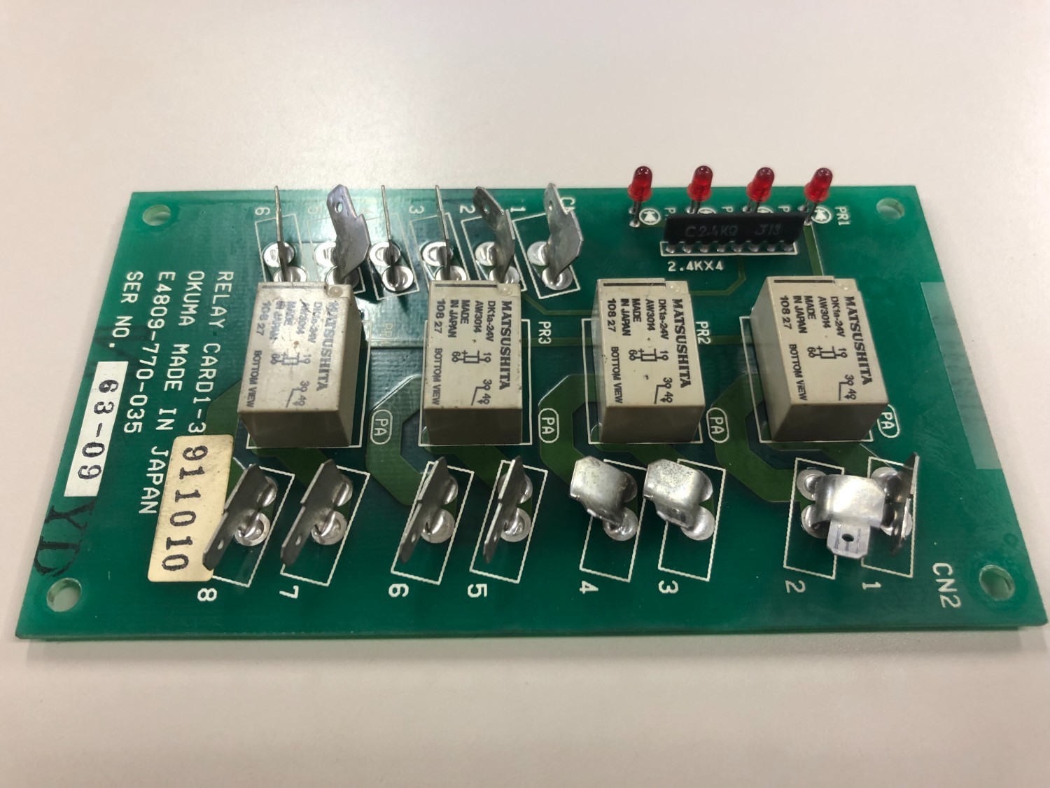 中古その他 レリーカード RELAY CARD LR15 オークマ