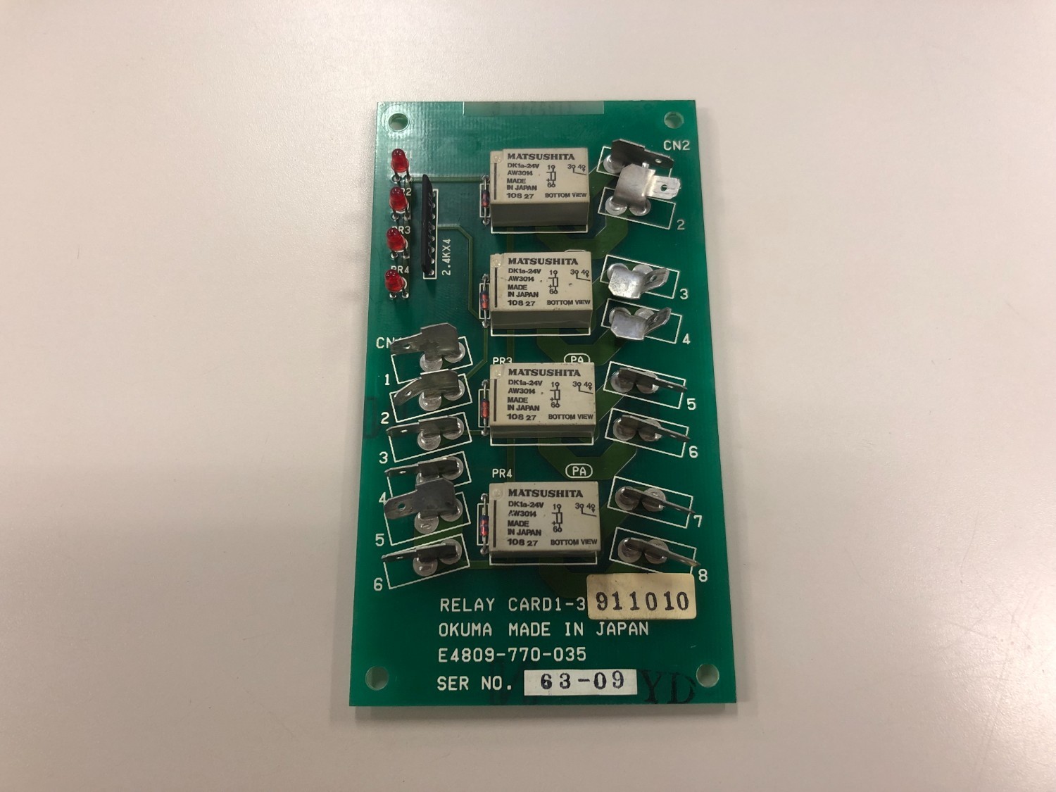 中古その他 レリーカード RELAY CARD LR15 オークマ