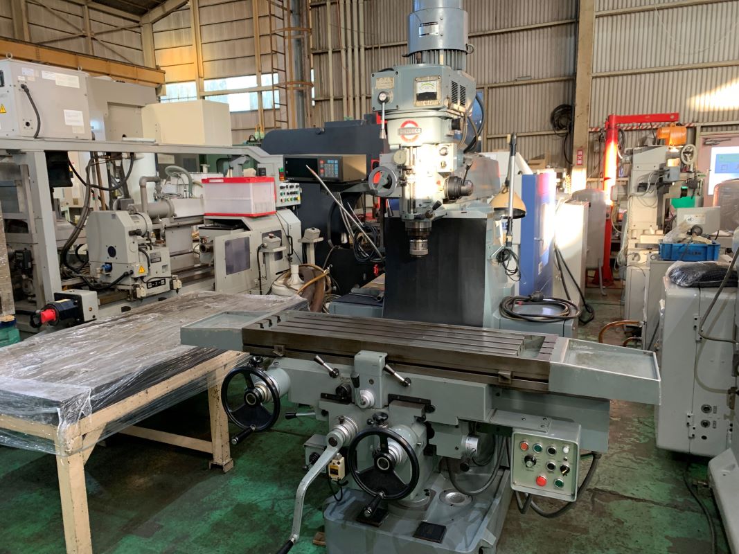 中古Vertical/Horizontal Milling Machine KSJP55 