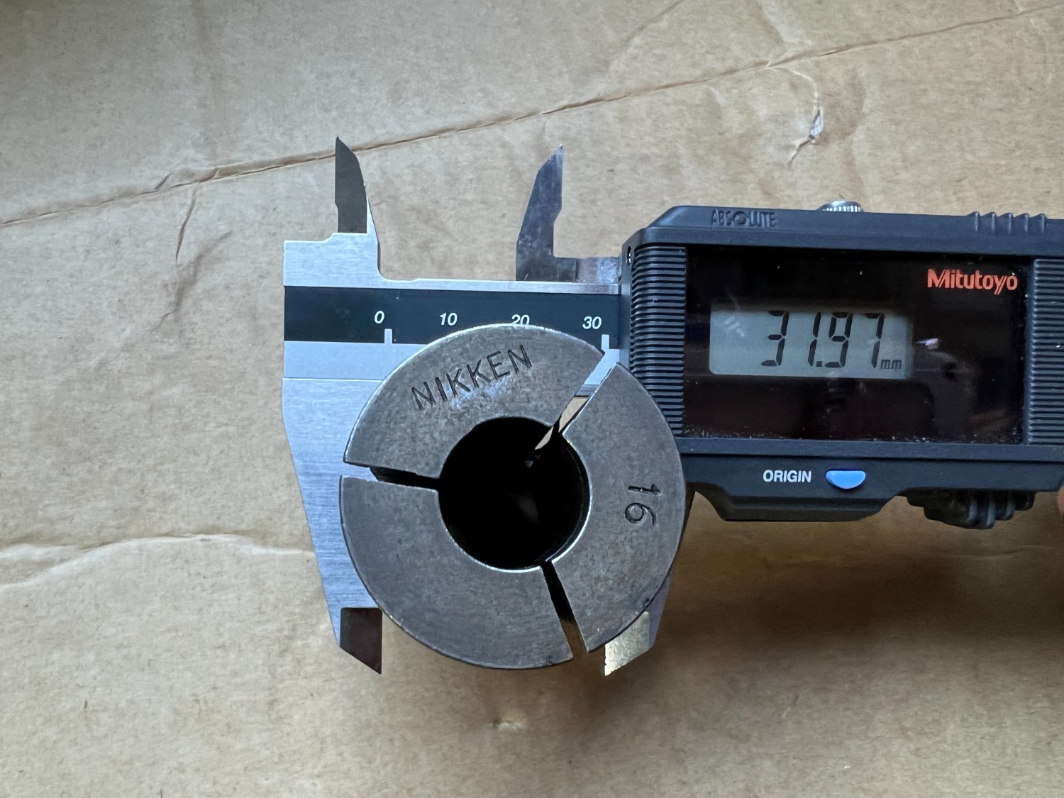 中古ストレートコレット 【ストレートコレット】φ16 NIKKEN/日研
