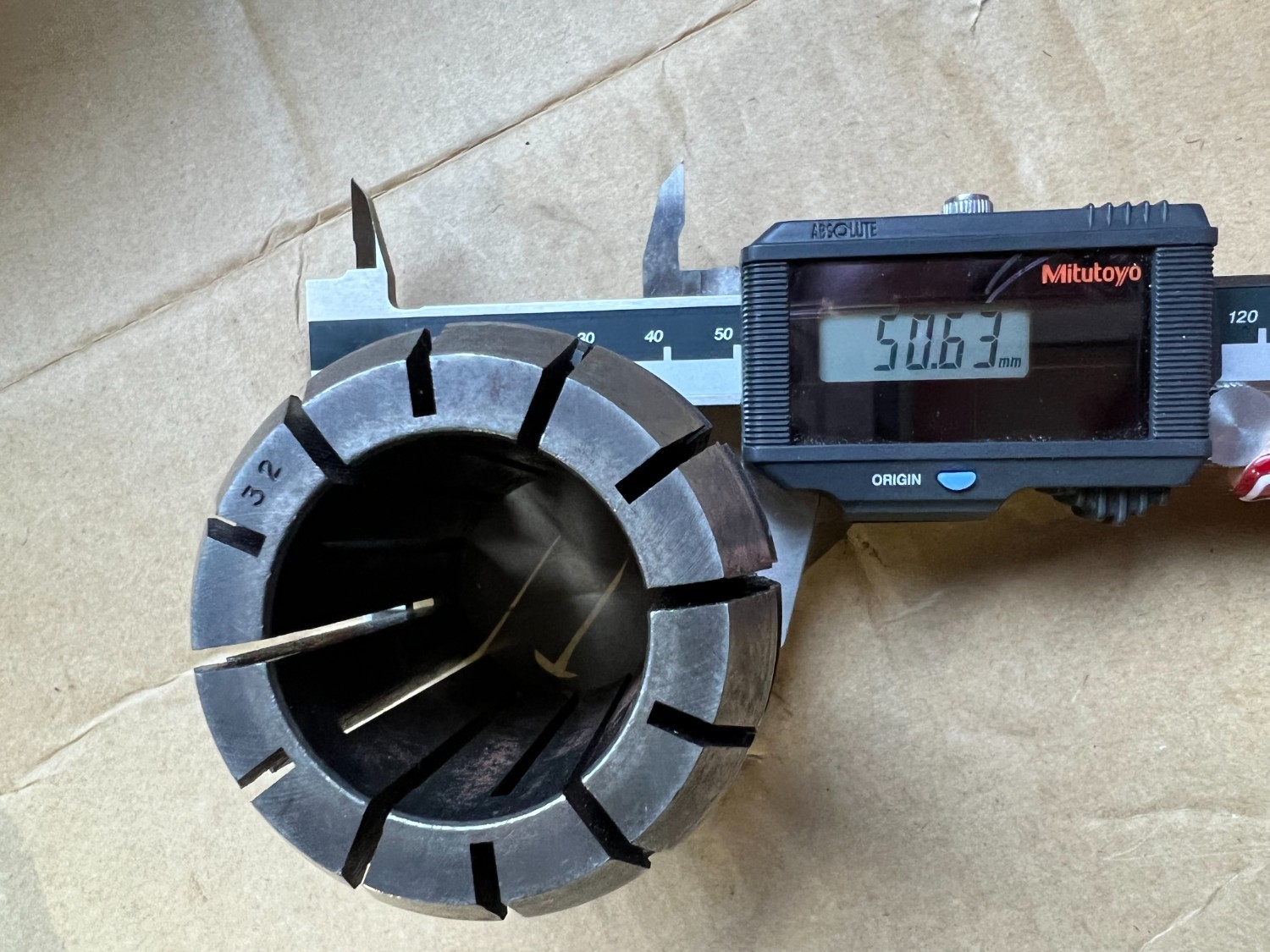 中古Spring collet 【スプリングコレット】φ32 unknow