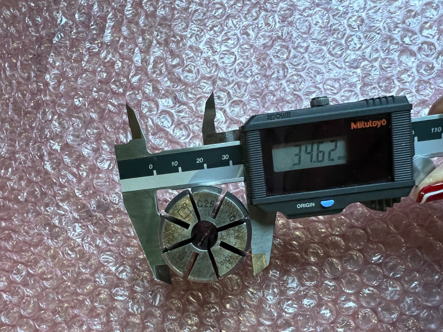 中古Spring collet 【スプリングコレット】C25-10 MST/溝口