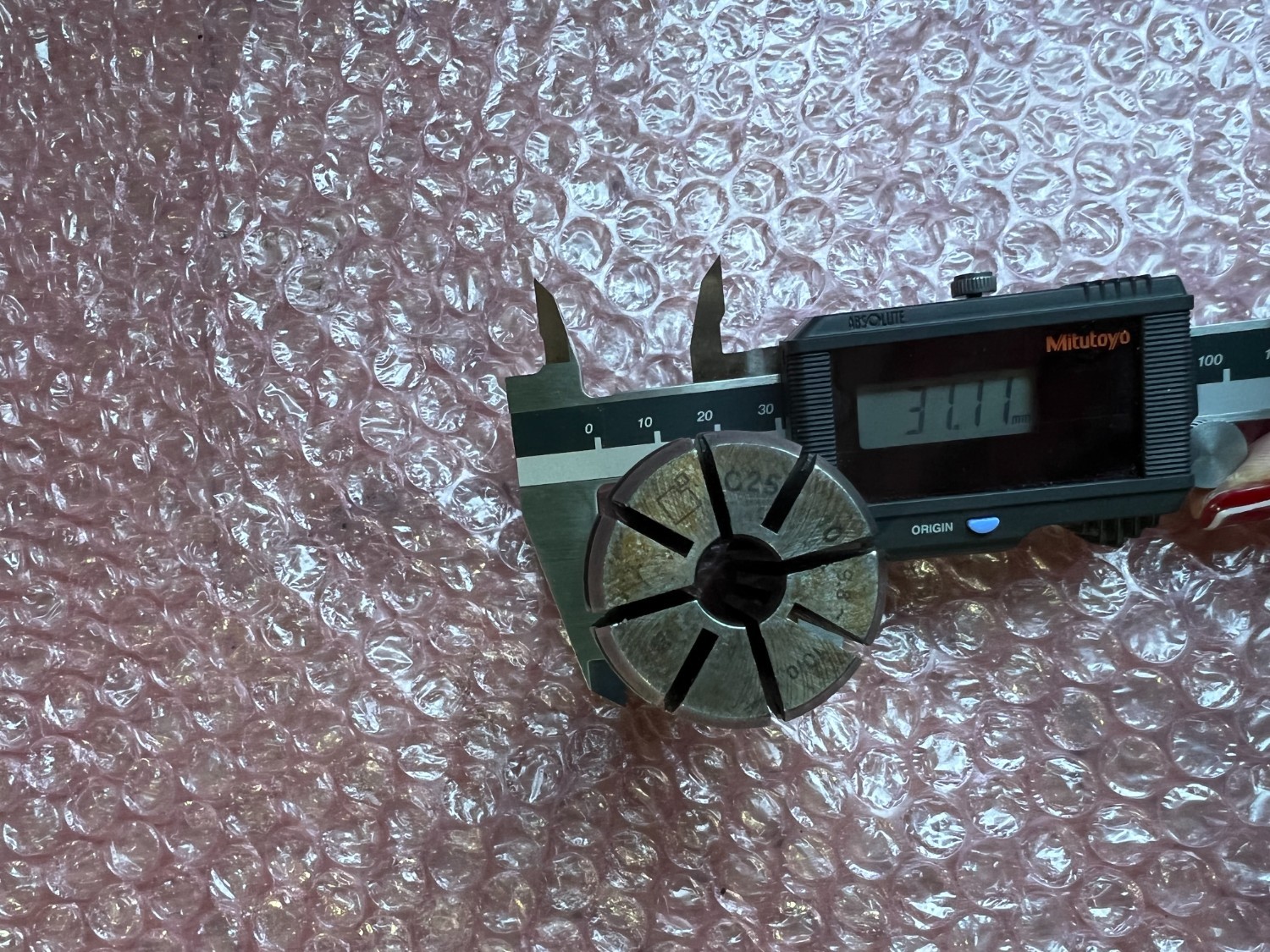中古Spring collet 【スプリングコレット】C25-10 MST/溝口