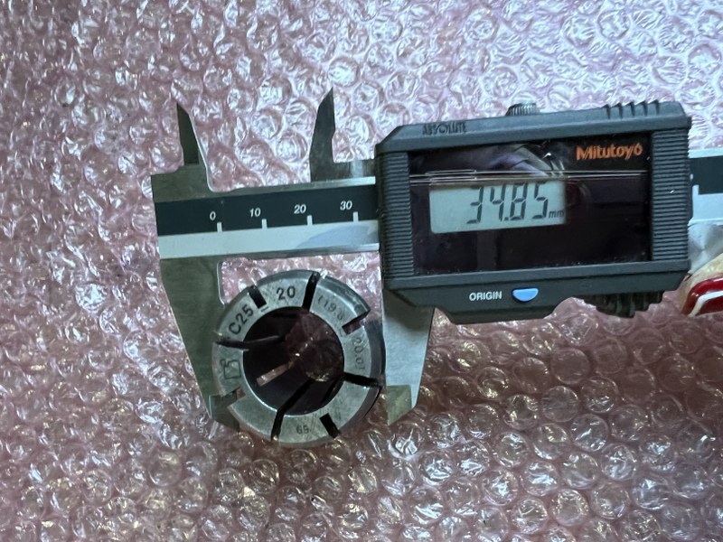 中古Spring collet 【スプリングコレット】C25-20 MST/溝口