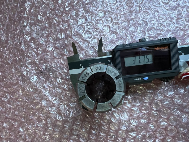 中古Spring collet 【スプリングコレット】C25-20 MST/溝口