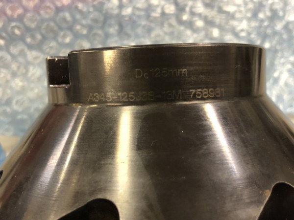 中古その他ねじ切り・ネジ造形工具 【正面フライスカッター】コロミル345　A345-125J38-13M サンドビック/Sandvik