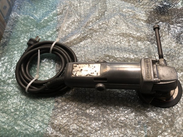 中古お買い得品・1山販売等 【グラインダー】動作確認済み 日立