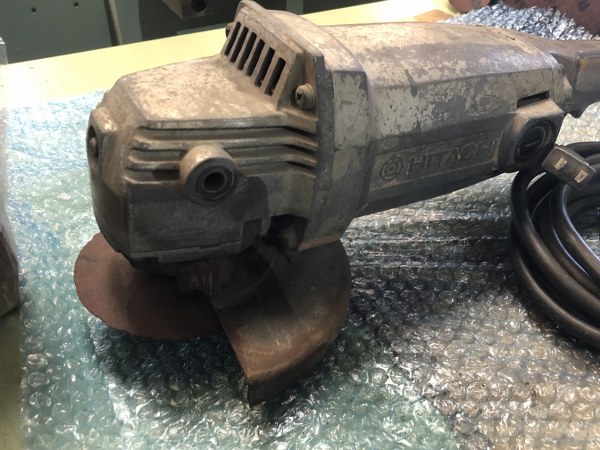 中古お買い得品・1山販売等 【電気ディスクグラインダー】PDH-180C 日立