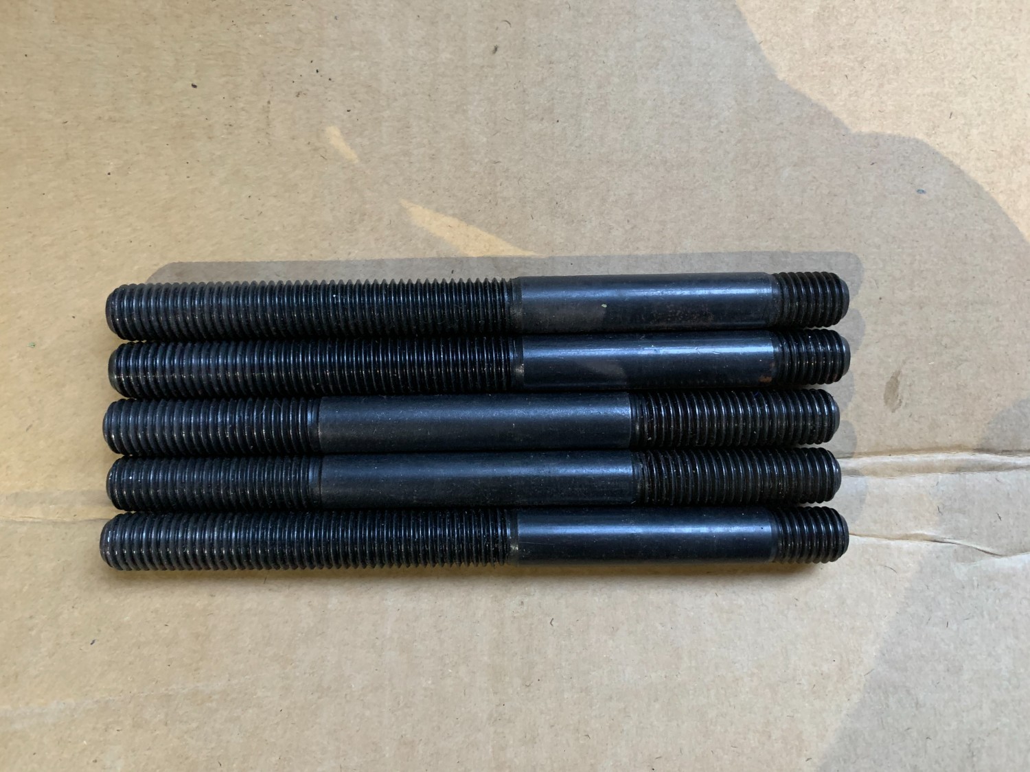 中古Other 【スタッドボルトセット】5本　長さ150mm　 ねじ径12m/m  ERON