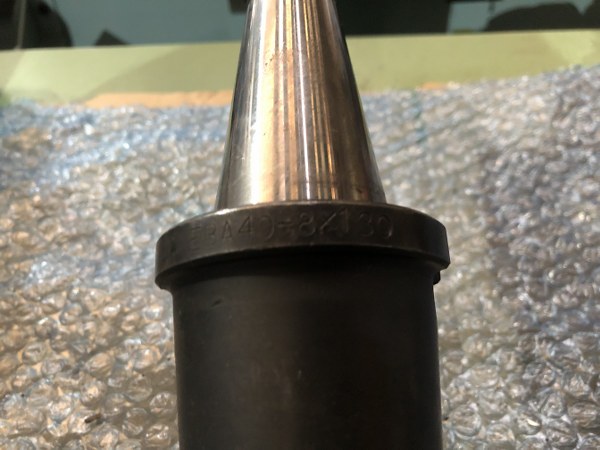 中古ツーリング [マイクロカット ボーリングアーバー]EBA40-8x130   NIKKEN/日研