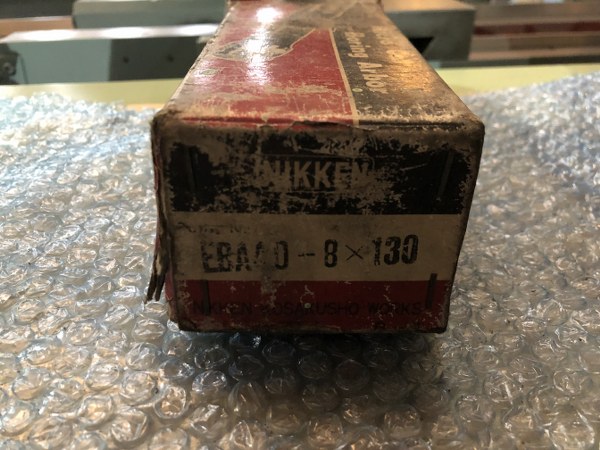 中古ツーリング [マイクロカット ボーリングアーバー]EBA40-8x130   NIKKEN/日研