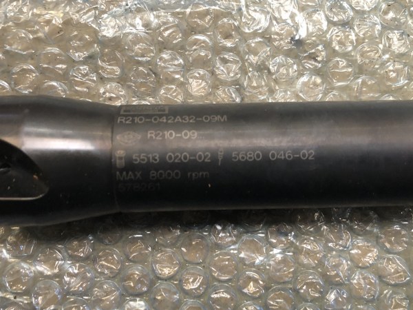 中古Other Screw tools 【正面フライスカッター】コロミル210　R210-042A32-09M サンドビック/Sandvik