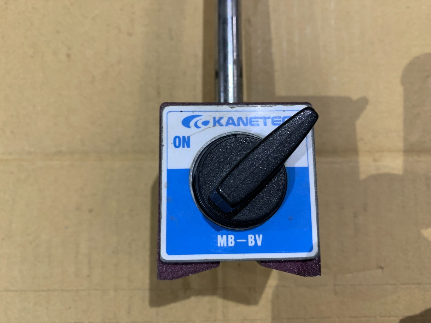 中古その他測定工具・基準器・試験機 【マグネットスタンド】  MB-BV KANETEC/カネテック