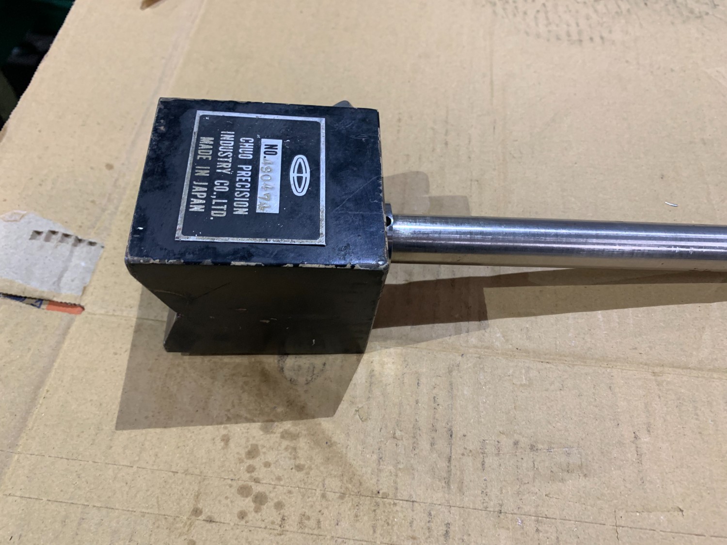 中古Other(Measuring tools・Standards・ Testing machine) マグネットスタンド   中央精機/CHUO SEIKI