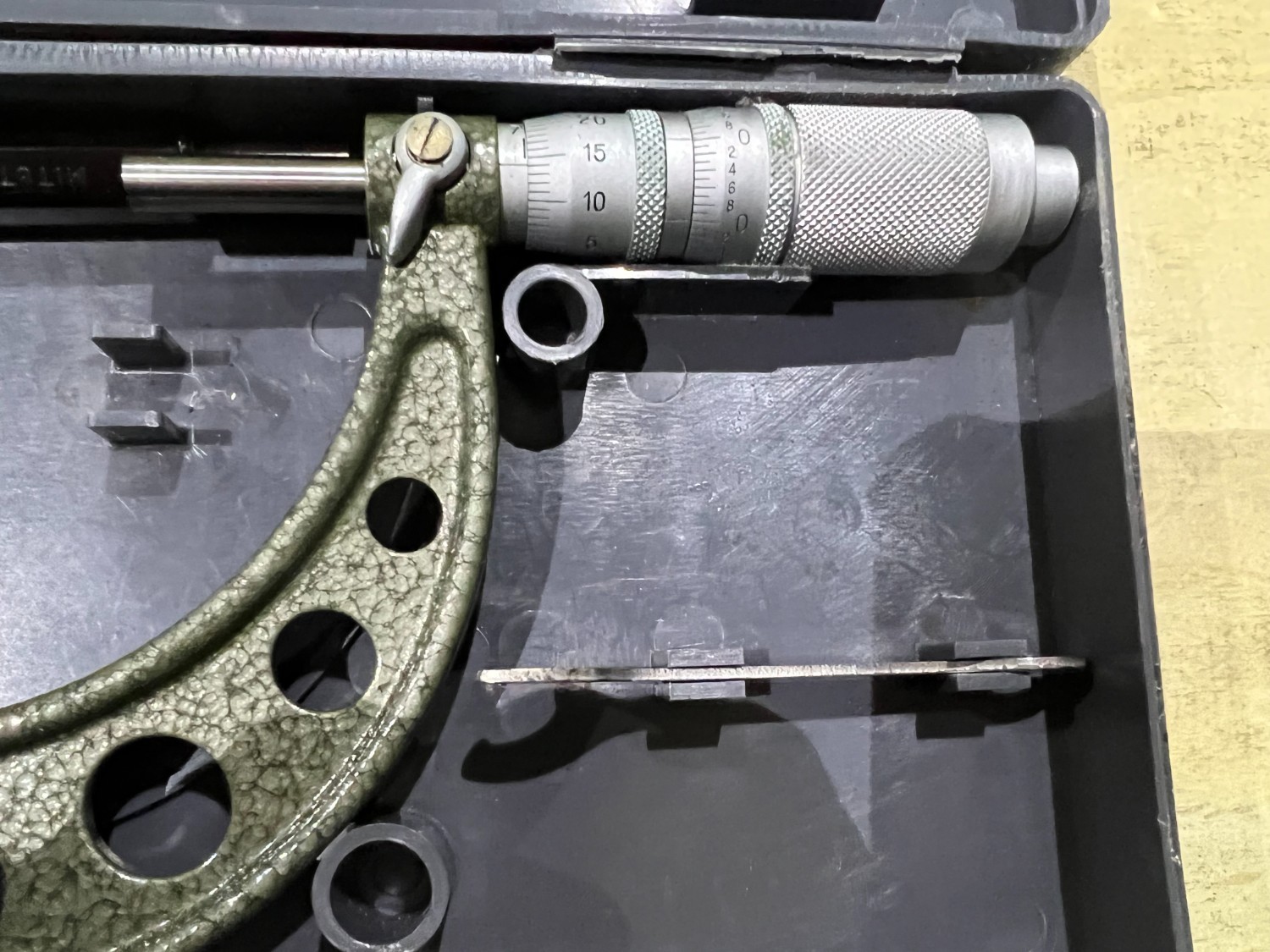 中古Outside micrometer 【外側マイクロメーター】75-100mm ミツトヨ/Mitutoyo