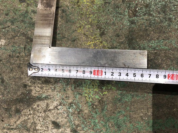 中古Other(Measuring tools・Standards・ Testing machine) [スコヤ]JIS2級250m/m  新潟精機株式会社