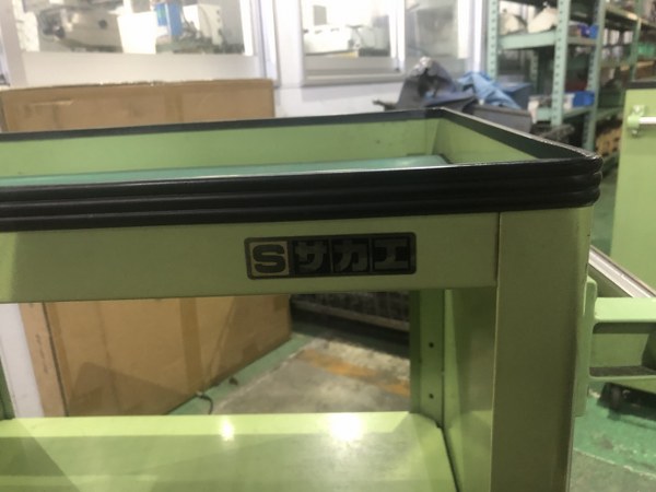 中古Cabinet 【ツールワゴン】W660xD405xH885mm サカエ/SAKAE