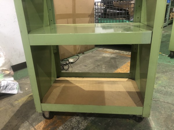 中古Cabinet 【ツールワゴン】W660xD405xH885mm サカエ/SAKAE