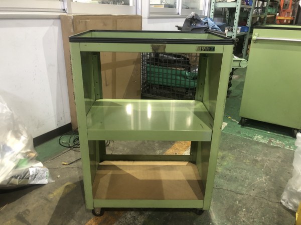 中古Cabinet 【ツールワゴン】W660xD405xH885mm サカエ/SAKAE