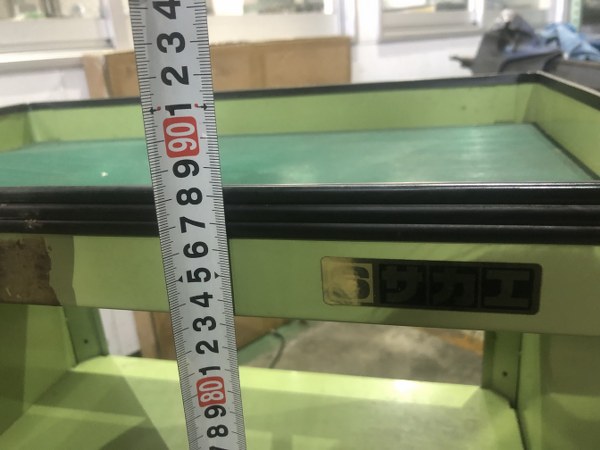 中古Cabinet 【ツールワゴン】W660xD405xH885mm サカエ/SAKAE