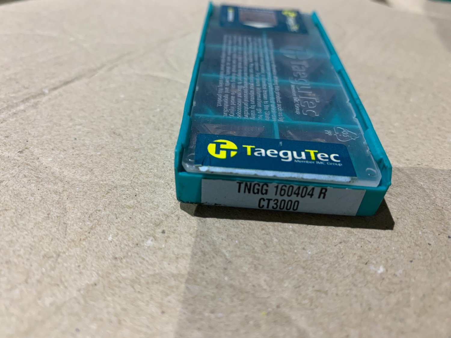 中古インサート（チップ） 【チップ】TNGG160404R-CT3000 Taegutec/テグテック