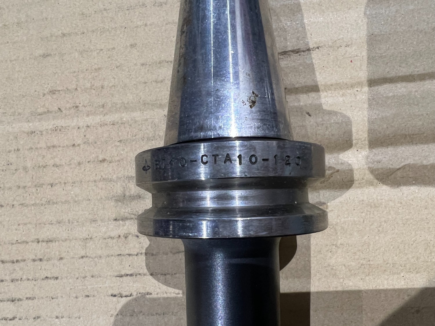 中古BT40 【BT40】BT40-CTA10-120 MST/溝口