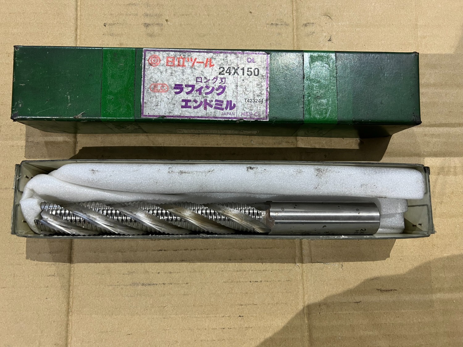 中古Other end mill 【ラファングエンドミル】24x150 日立/HITACHI 