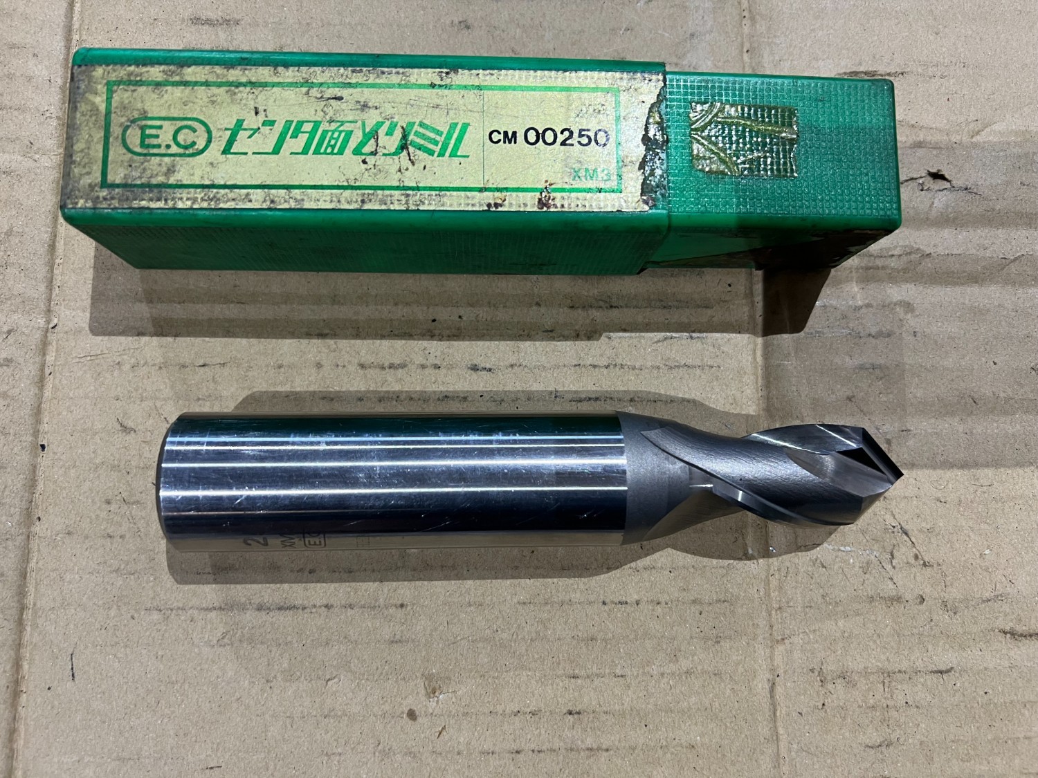 中古Other end mill 【センタ－面とりミル】25xM3 フクダ精工/Fukuda seiko