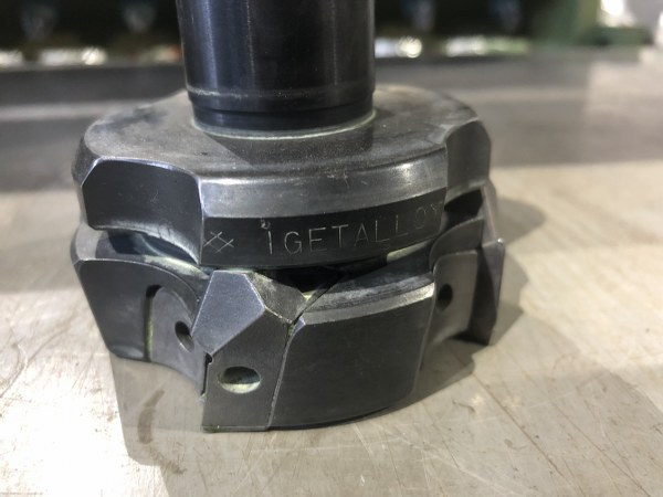 中古Other Screw tools 【フェイスミルカッター】CHE4080R　9606 イゲタロイ