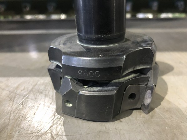 中古Other Screw tools 【フェイスミルカッター】CHE4080R　9606 イゲタロイ