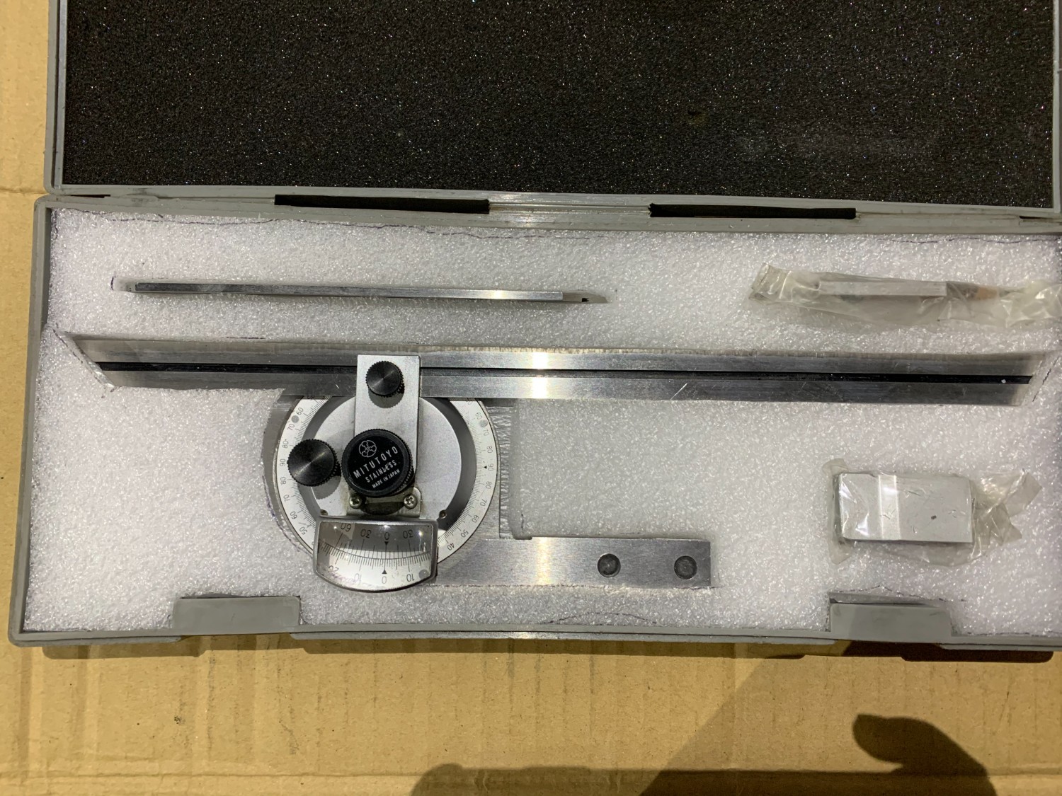 中古その他 マイクロプロトラクターセット ミツトヨ/Mitutoyo