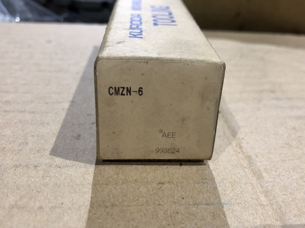 中古その他ツール保持具 「CMZ用ナット」CMZN-6 黒田精工/KURODA