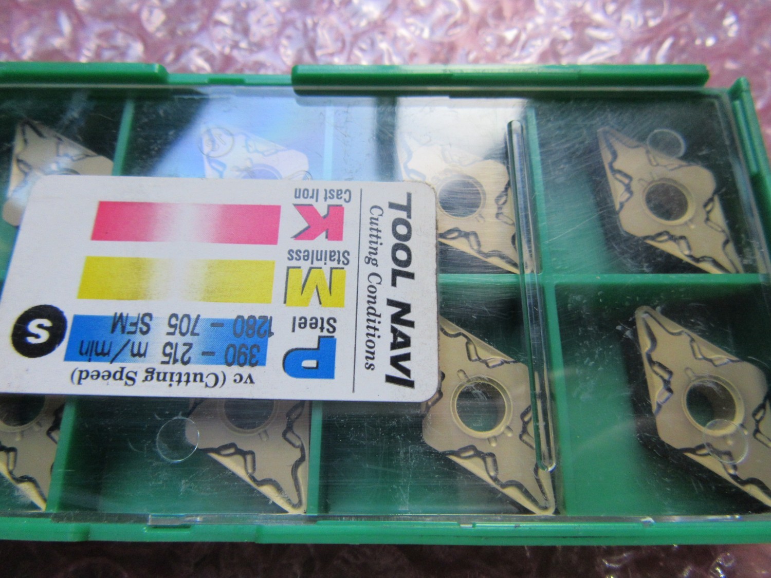 中古Cutting Exchange Chip 【チップ2個】DNMG150412E6105 MITSUBISHI 