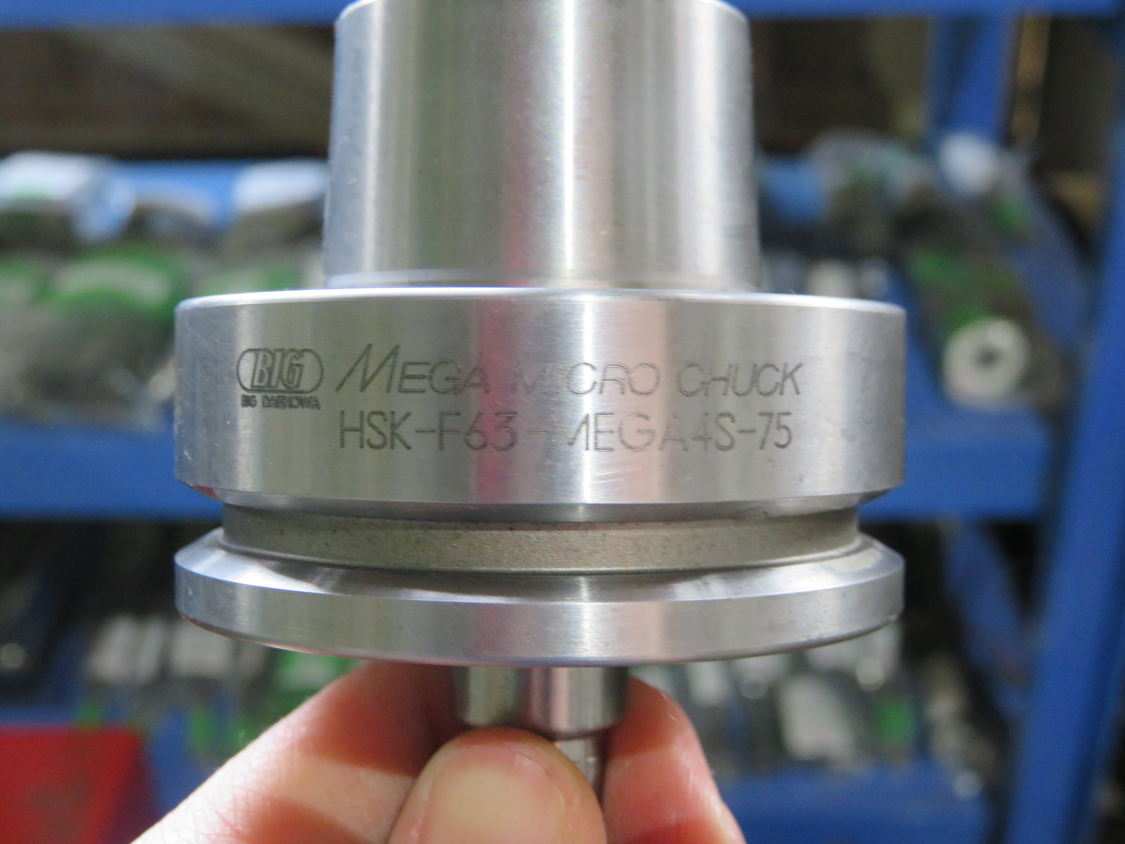 中古Tooling 【HSK-F63】HSK-F63-MEGA4S-75 BIG/ビッグ