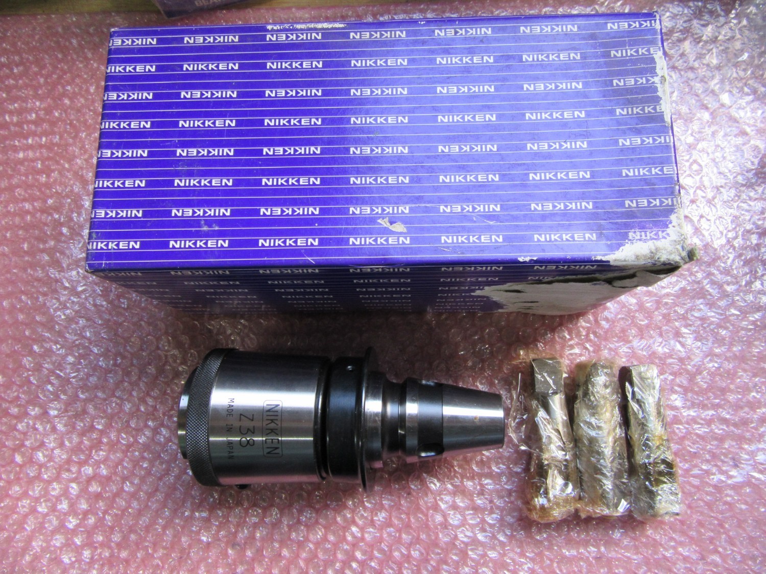 中古その他 【タップホルダー 】Z38  日研