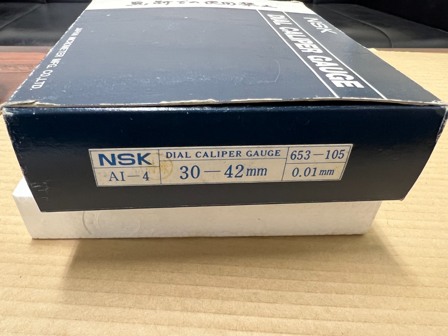 中古Dial gauge(Dial indicator) 【ダイヤルキャリパーゲージ】30-42mm(0.01) NSK/日本精工