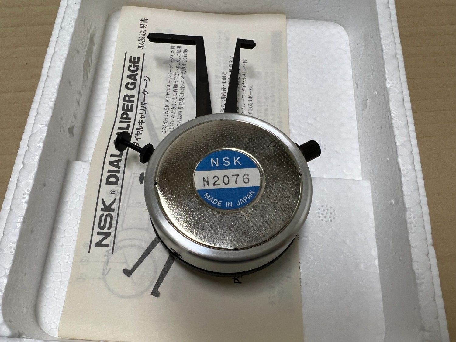 中古Dial gauge(Dial indicator) 【ダイヤルキャリパーゲージ】30-42mm(0.01) NSK/日本精工