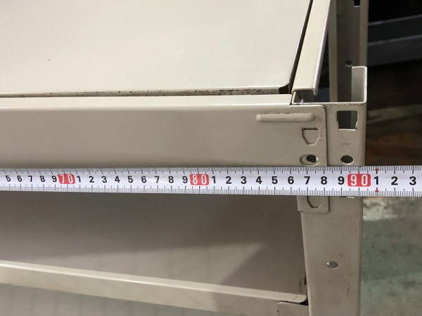 中古Workbench and Surface plates 「スチール棚」300x903x1200（mm） 不明