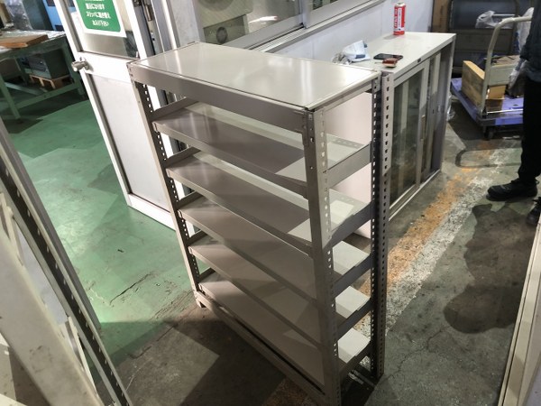 中古Workbench and Surface plates 「スチール棚」300x903x1200（mm） 不明