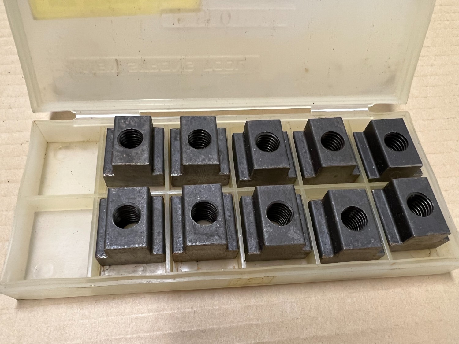 中古その他 【Tスロットナット】1410TN(10個） ニューストロングツール/NEW STRONG TOOL