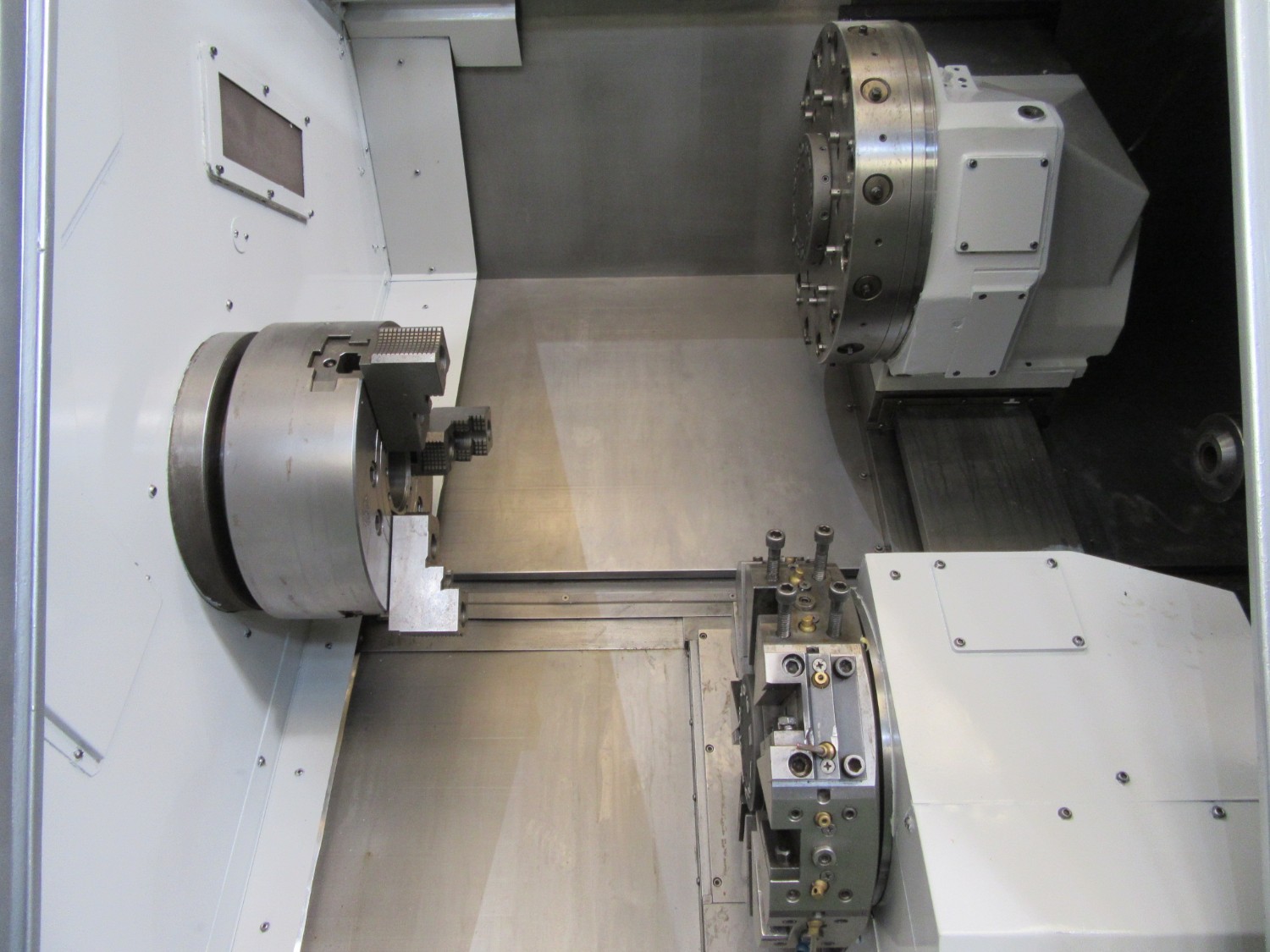 中古CNC Lathe LU400-M OKUMA