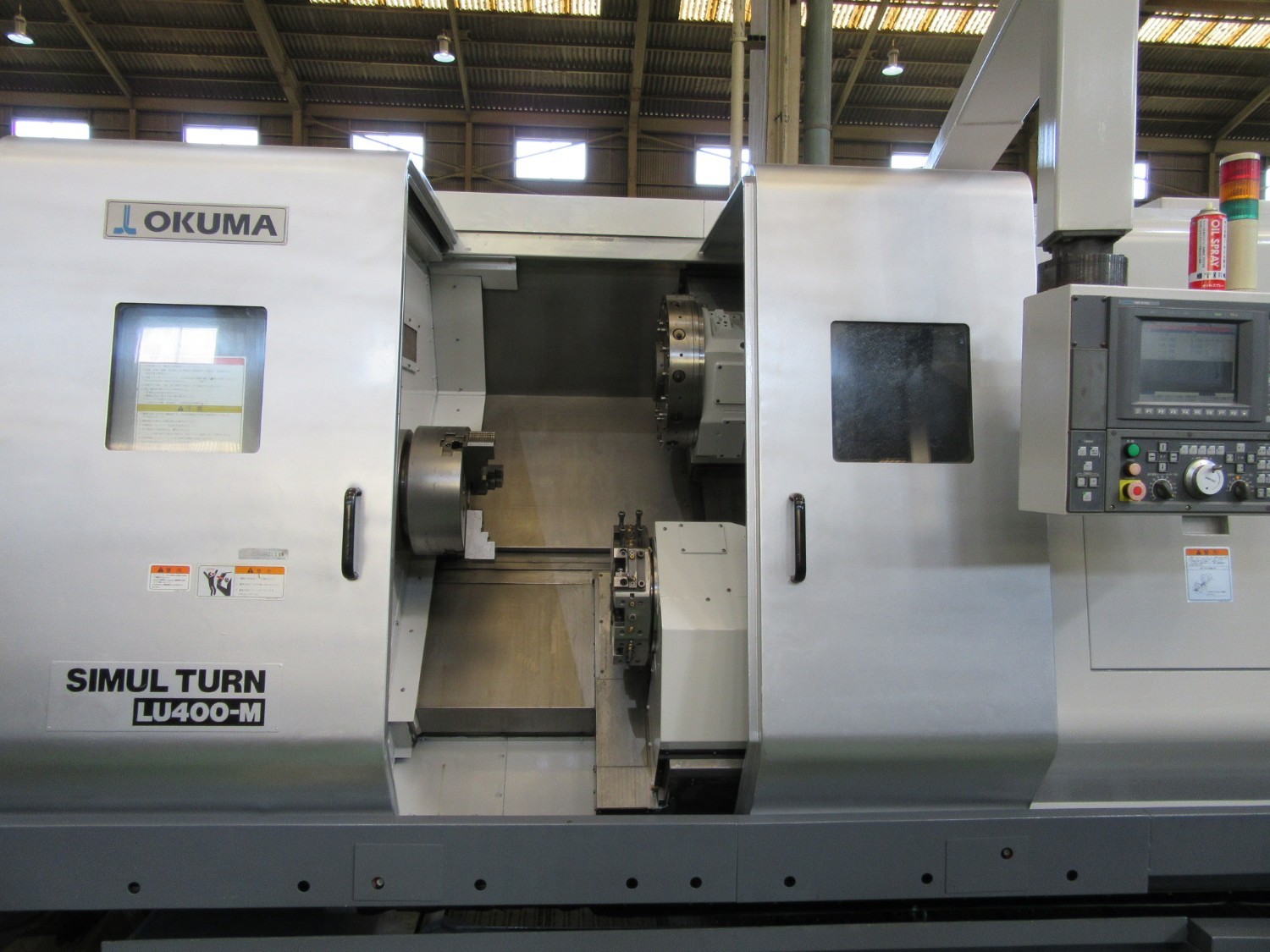 中古CNC Lathe ML400 村田