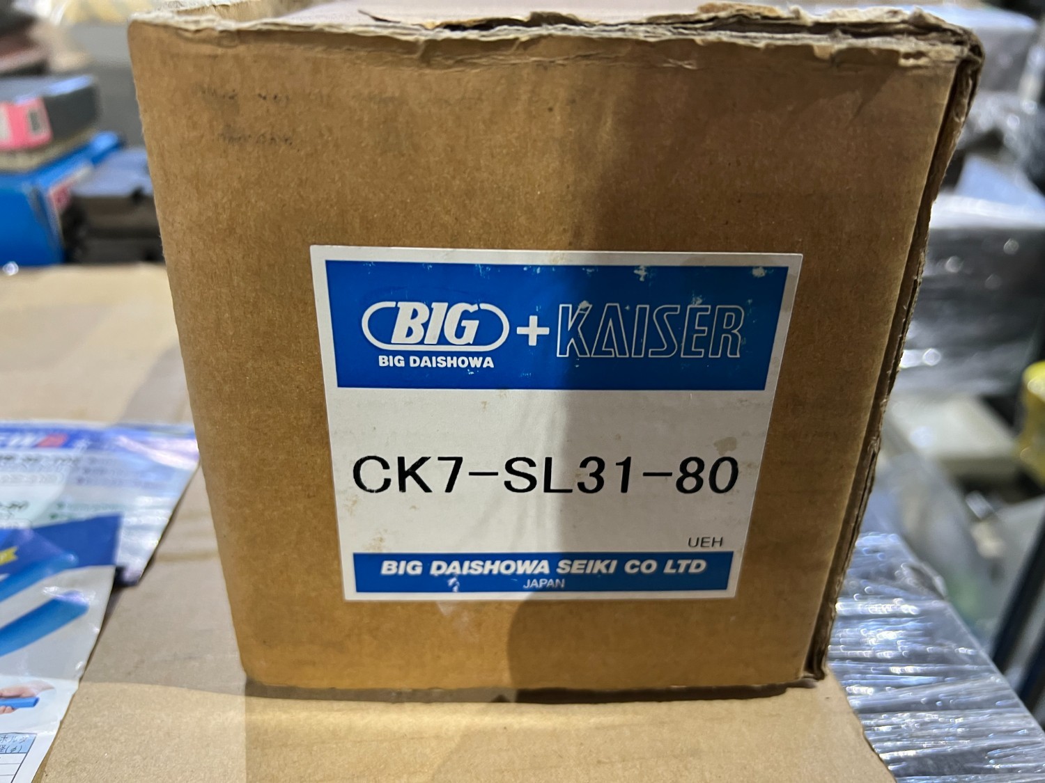 中古その他ツール保持具 【CKサイドロックアダプタ】CK7-SL31-80 BIG+KAISER