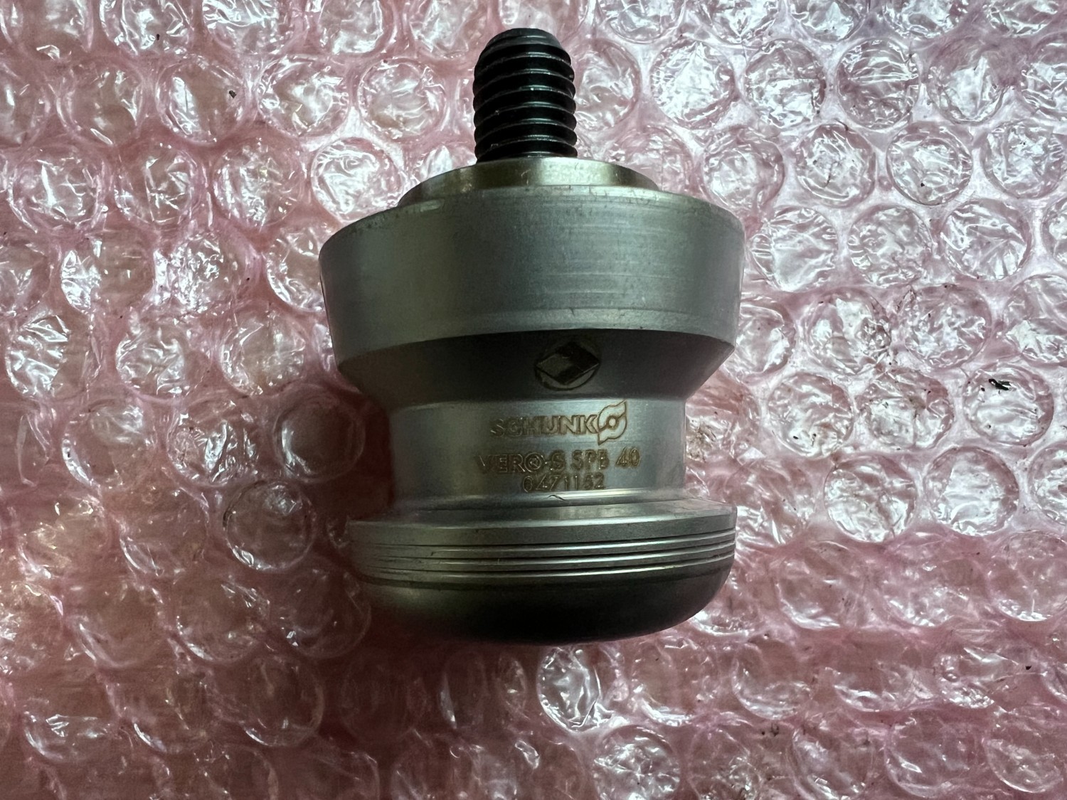 中古その他 【クランプピン】Vero-S SPB40 SCHUNK/シュンク・ジャパン